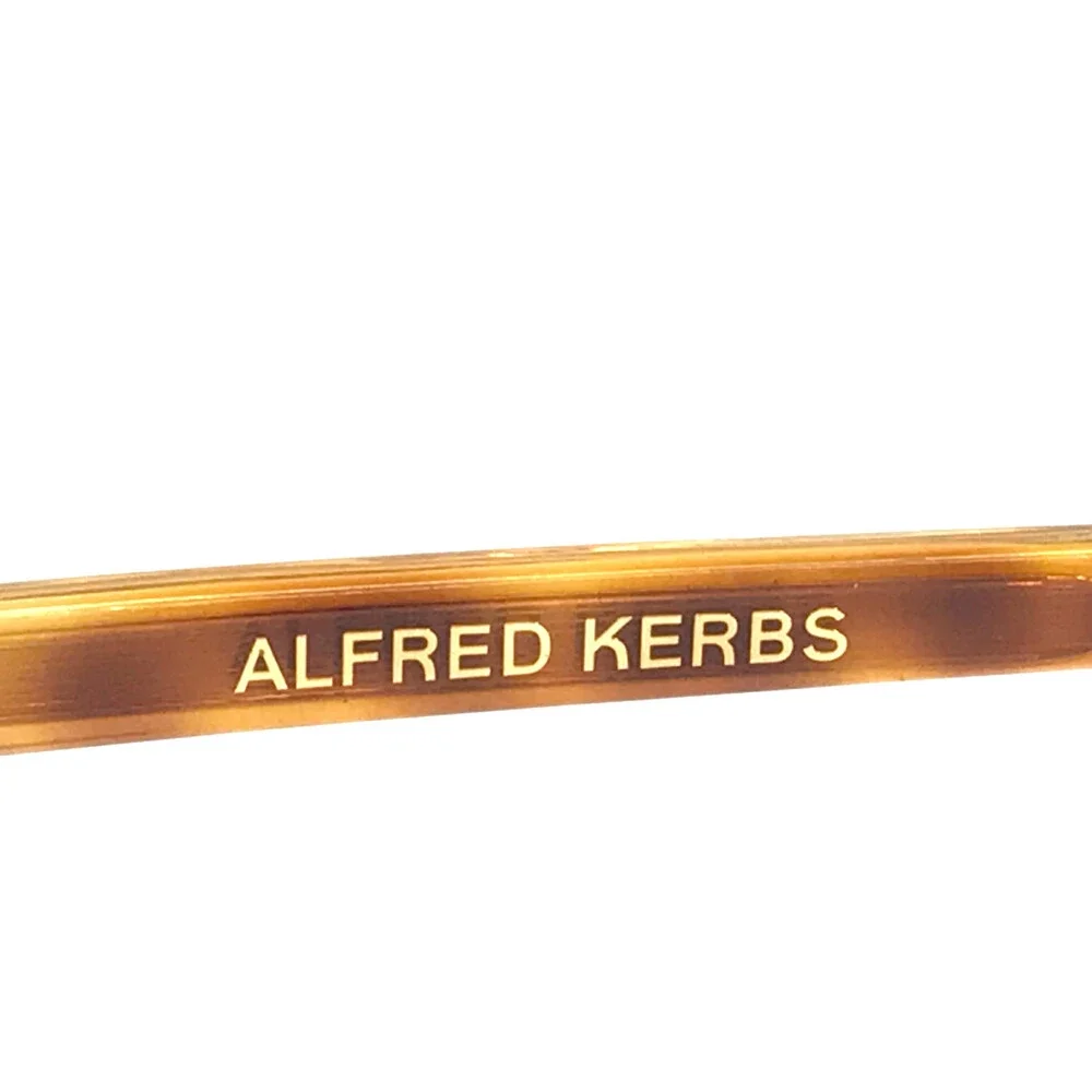 Alfred Kerbs Eyeglasses Frame ETERNAL HVGD Havana Gold Brown Tortoise 51-19-140